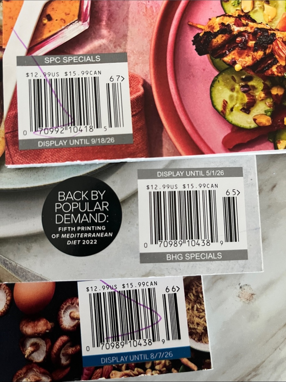 New Cooking Light Magazines Nutrition Info For Every Recipe - Picture 5 of 5